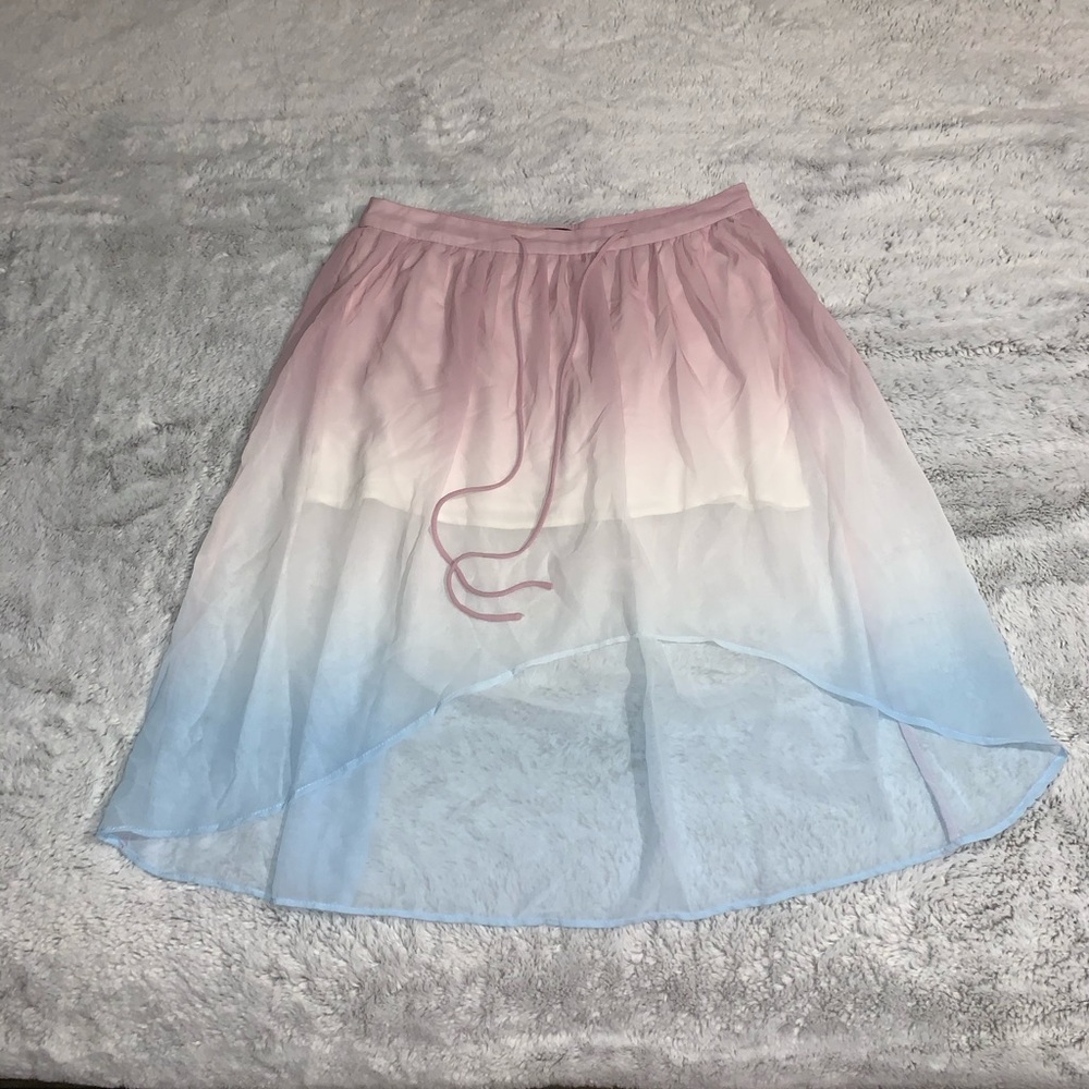 MNG Collection Hombre High Low Skirt